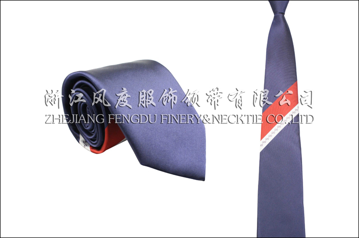 上海浦发银行 色织涤丝领带
