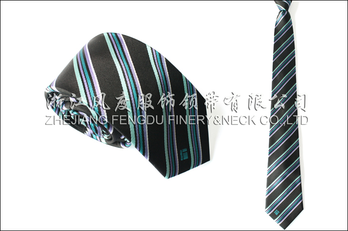 泰康人寿保险 色织真丝领带